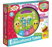 Animaux - Mini table éducative - CAROTINA BABY - Découverte des animaux, sons et mélodies