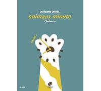 Animaux minute v1 --- clarinette seule
