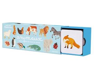 Animaux - mon coffret de mise en paires - Fujisawa Mizuho - Nathan - Jeux livres objets