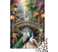 Animaux Monde Animal Un Jeu Familial Amusant adapté aux Adultes, Adolescents et Enfants avec Un Niveau de difficulté élevé 1000 pièces (75x50cm)