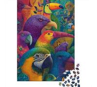 Animaux Monde Animal Un Jeu Familial Amusant adapté aux Adultes, Adolescents et Enfants avec Un Niveau de difficulté élevé 500 pièces (52x38cm)