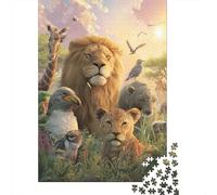 Animaux Monde Animal Un Jeu Unique et créatif, Stimulant et Amusant 300 pièces (40 x 28 cm)