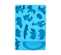 Animaux Moule en silicone Beau dessin animé Dinosaures Cuisson Enfants Créativité Gâteau Moules pour décorer les gâteaux