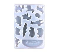 Animaux Moule en silicone Beau dessin animé Dinosaures Cuisson Enfants Créativité Gâteau Moules pour décorer les gâteaux