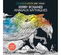 Kerby Rosanes – Animaux mythiques – Livre-jeu – Broché