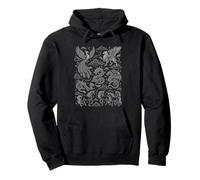 Animaux mythiques Graphiques Animaux mythiques Dragon Licorne Sweat à Capuche