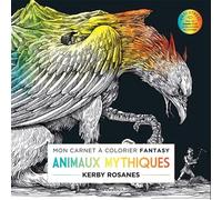 Animaux mythiques - Kerby Rosanes - Marabout - broché - Livre-jeu