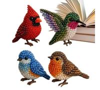 Animaux perlés, animaux en perles, statue 3D DIY | Kit d'art de perles avec instructions (français non garanti) pour les amateurs de débutants, filles, enfants, adultes