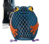 animaux pour en fer peinte à la main Chat | Statue tirelire en fer chat et grenouille, décoration amusante pour chambre d'enfant, crèche, salle de jeux