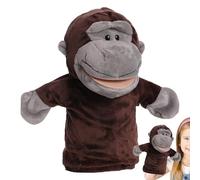 Animaux pour goûter pour, marionnettes pour | TOI POOT DE Figures MUFFERSE 25CM/9,84 Pouces, de Dessin animé drôle, matériel de Spectacles de théâtre pour garçons et Filles