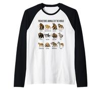 Animaux Préhistoriques Art Réaliste De La Faune Disparue Manche Raglan