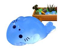 Animaux Qui Brillent dans Le Noir, Figurines Qui Brillent dans Le Noir - Figurines de Timbres pour Maison de poupées | Sceau en résine thème fête favorise Les Fournitures de décoration