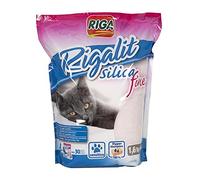 animaux Riga - Rigalit Litière Fine pour Chat 1.6Kg - Le Lot De 3