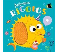 Livre a toucher silicone - animaux rigolos