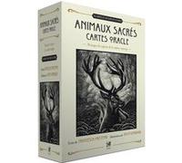 Animaux sacrés cartes oracle - Messages de sagesse de la nature sauvage Francesca Matteoni (Auteur), Rocco Lombardi (Illustration), Sarah Idrissi (Traduction)