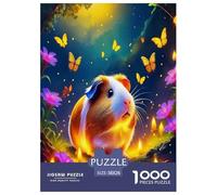 Animaux Sauvages cobaye Puzzle 1000 Pièces Educa Cadeau Unique Décoration Intérieure Cartoon Couleur Jeu Éducatif Challenge Toy Adultes & Enfants des 14 Ans 38x26cm/1000pcs