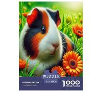 Animaux Sauvages cobaye Puzzle 1000 Pièces Educa Divertissement Créatif Décoration Intérieure Cartoon Couleur Jeu Éducatif Challenge Toy Adultes Et Enfants À Partir De 14 Ans 38x26cm/1000pcs