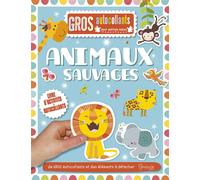 Animaux sauvages - Collectif - Grenouille - broché - Document jeunesse dès 3 ans