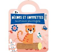 Animaux Sauvages - Décors Et Gommettes