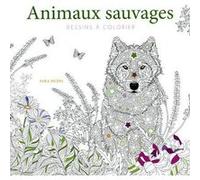 Animaux sauvages - Dessins à colorier