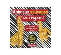 Animaux sauvages en origami