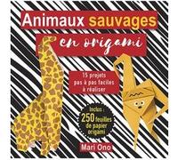 Animaux sauvages en origami