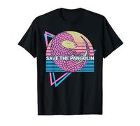 Animaux Sauvages Save The Pangolin T-Shirt