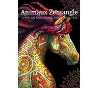 Animaux Sauvages Zentangle