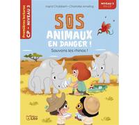 Animaux-sauvons rhinos n3 - Ingrid Chabbert - Lito - broché - Roman cadet