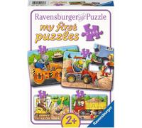 Animaux sur le chantier Ravensburger 05717