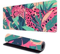 Animaux Tapis de Souris Gamer 1500 x 800 x 3mm Les Plantes Tapis Souris XXL Extended Mousepad Desk Mat avec Base en Caoutchouc Antidérapant, Mouse Pad pour Ordinateur, PC, Bureau, Maison r-74