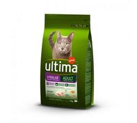 animaux Ultima - Chats Stérilisés Poulet 1.5Kg - Lot De 3 - Livraison Offerte