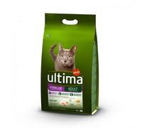 animaux Ultima - Chats Sterilises Poulet 3Kg - Lot De 2 - Livraison Offerte