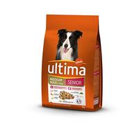 animaux Ultima - Les Repas Équilibre Senior Anti-Vieillisement Cellulaire 2Kg - Lot De 2 - Offre Special
