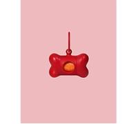 Animaux Unis - Automatique Des Sacs D'hygiène De La Machine Bon Ton Classique Rouge