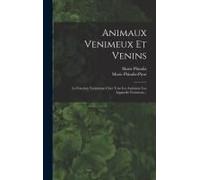 Animaux Venimeux Et Venins