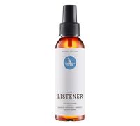 animaux vimi Ear Cleaner Good Listener - Spray NETTOYANT pour Oreilles sensibles des Chiens - Soin des Oreilles avec Camomille, Calendula & hamamélis - Nettoyage en Profondeur & en Douceur - 100 ML