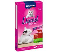 animaux VITAKRAFT - Liquide Snack Boeuf + Inuline pour Chat - Lot De 4 - Vendu par Lot