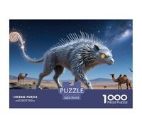 Animaux1000 Pièces Amusants Puzzlefaune Sauvage pour Adultes De Jeu pour Adultes Parfaitpourla Détente Créativité Et CommeCadeau70x50cm/1000pcs