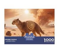 Animaux1000 Pièces Amusants Puzzlefaune Sauvage pour Adultes De Jeu pour Adultes Parfaitpourla Détente Créativité Et CommeCadeau38x26cm/1000pcs