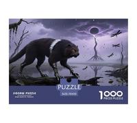 Animaux1000 Pièces Aquarelle Puzzle Faune Sauvage pour Adultes De Jeu pour Adultes Parfaitpourla Détente Paysagedes QuatreSaisons 70x50cm/1000pcs