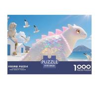 Animaux1000 Pièces Aquarelle Puzzle Faune Sauvage pour Adultes De Jeu pour Adultes Parfaitpourla Détente Paysagedes QuatreSaisons 38x26cm/1000pcs