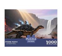 Animaux1000 Pièces Aquarelle Puzzle Faune Sauvage pour Adultes De Jeu pour Adultes Parfaitpourla Détente Paysagedes QuatreSaisons 38x26cm/1000pcs