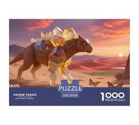 Animaux1000 Pièces Aquarelle Puzzle Faune Sauvage pour Adultes De Jeu pour Adultes Premium avec Défis Créativité Et CommeCadeau70x50cm/1000pcs