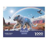 Animaux1000 Pièces Puzzle À Thèmefaune Sauvage pour Adultes De Jeu pour Adultes Premium avec Défis Créativité Et CommeCadeau70x50cm/1000pcs