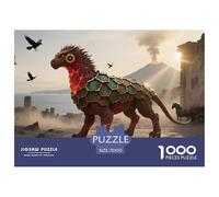 Animaux1000 Pièces Puzzle À Thèmefaune Sauvage pour Adultes De Jeu pour Adultes Premium avec Défis Créativité Et CommeCadeau70x50cm/1000pcs