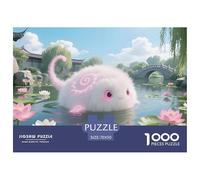 Animaux1000 Pièces Puzzle Coloréfaune Sauvage pour Adultes Moderne Jeu Difficile EtStimulant Créativité Et CommeCadeau70x50cm/1000pcs