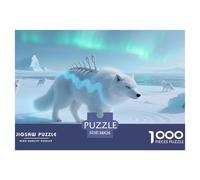 Animaux1000 Pièces Puzzlefaune Sauvage Assorties, pour Adultes Et Enfants À Partir De 12 Ans De Jeu pour Adultes Premium avec Défis Paysagedes QuatreSaisons 38x26cm/1000pcs