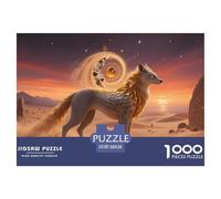 Animaux1000 Pièces Puzzlefaune Sauvage Assorties, pour Adultes Et Enfants À Partir De 12 Ans Jeu D'Intelligence Premium avec Défis Paysagedes QuatreSaisons 38x26cm/1000pcs