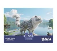 Animaux1000 Pièces Puzzlefaune Sauvage pour Adultes Jeu D'Intelligence Difficile EtStimulant Paysagedes QuatreSaisons 70x50cm/1000pcs